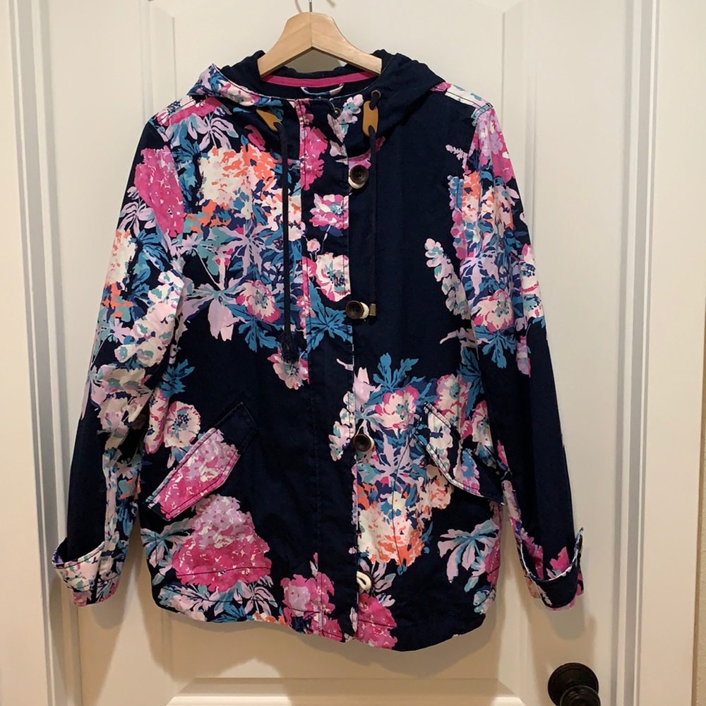 Joules The Coast floral jacket